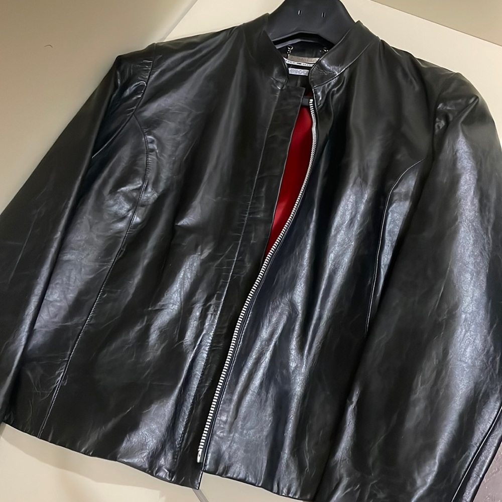 Tommy Hilfiger Genuine Leather Jacket